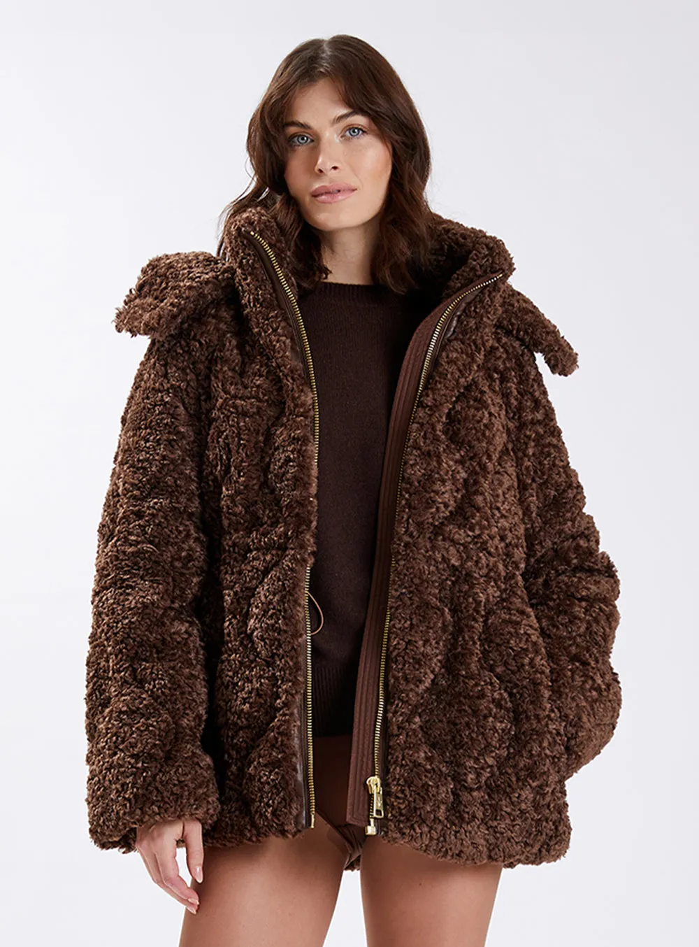 TORY | SHEARLING JACKET