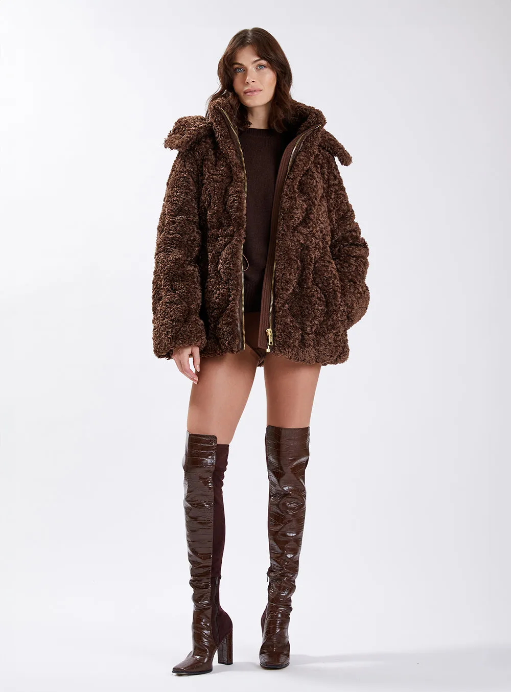 TORY | SHEARLING JACKET