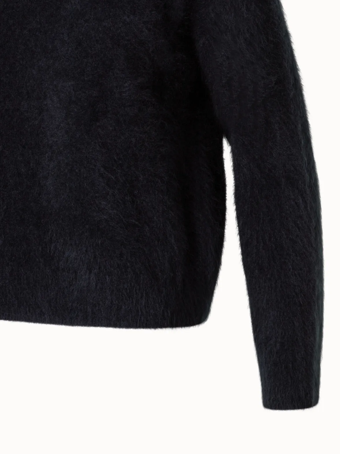 Ultra-Soft Long Sleeve Cashmere Sweater