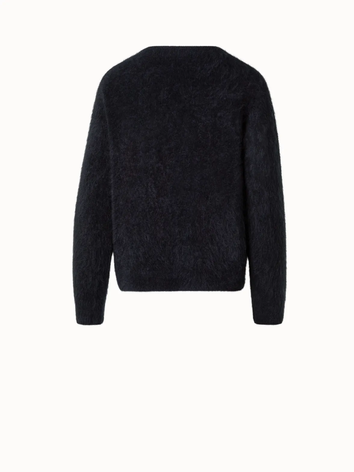 Ultra-Soft Long Sleeve Cashmere Sweater