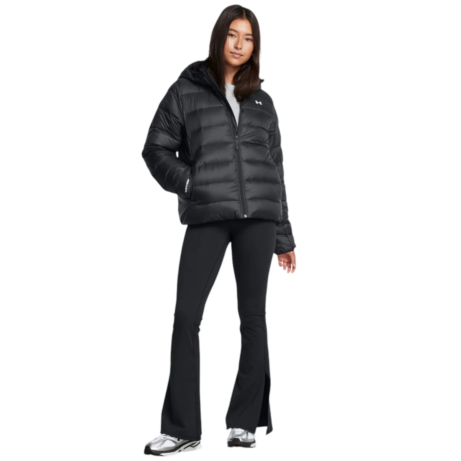 Under Armour Legend Womens Full-Zip Hooded Down Jacket