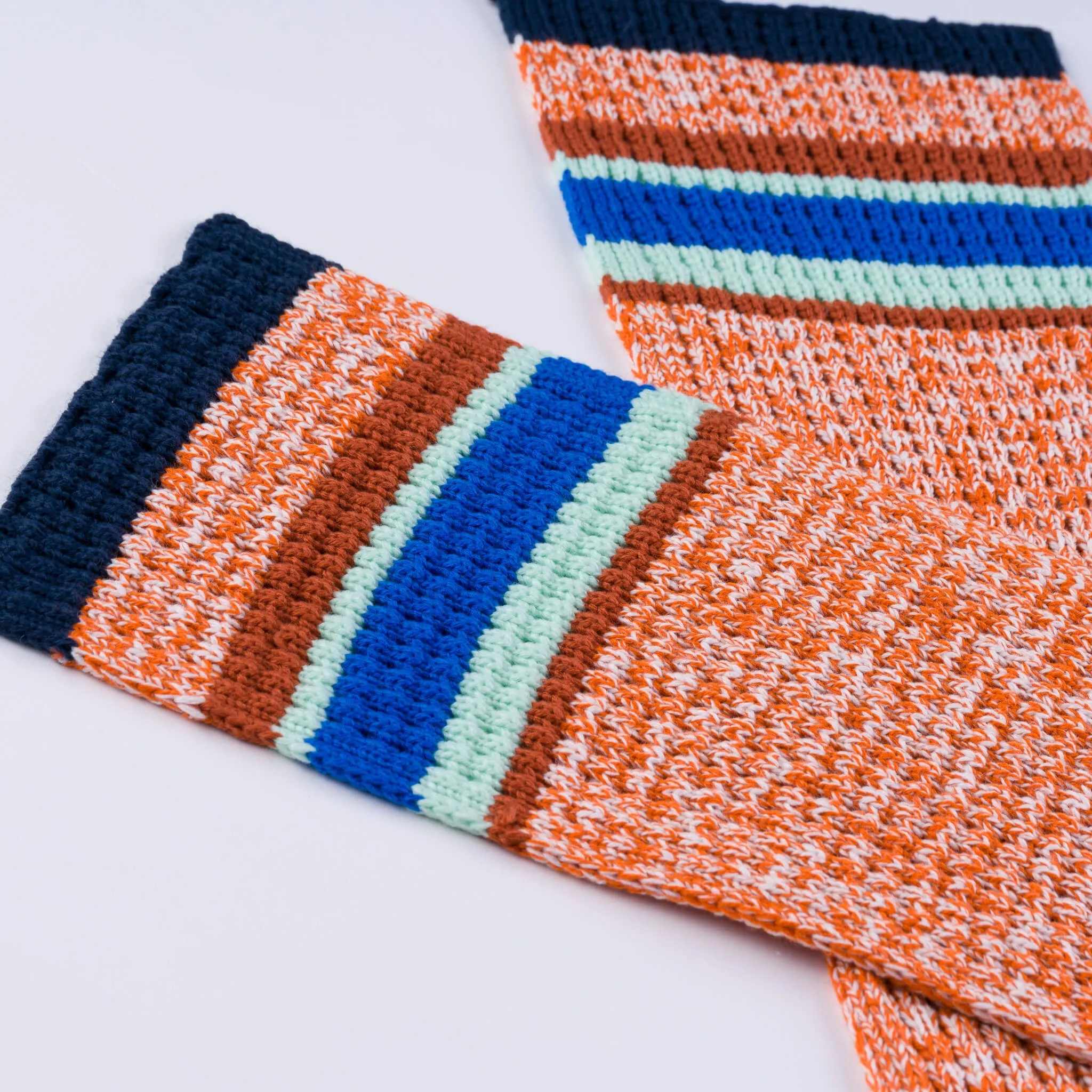 Varsity Mini Knit Scarf