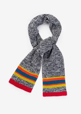 Varsity Mini Knit Scarf