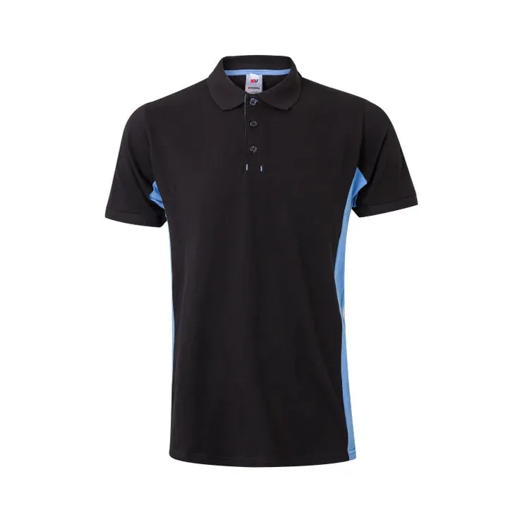 Velilla - SS TWO-TONE POLO