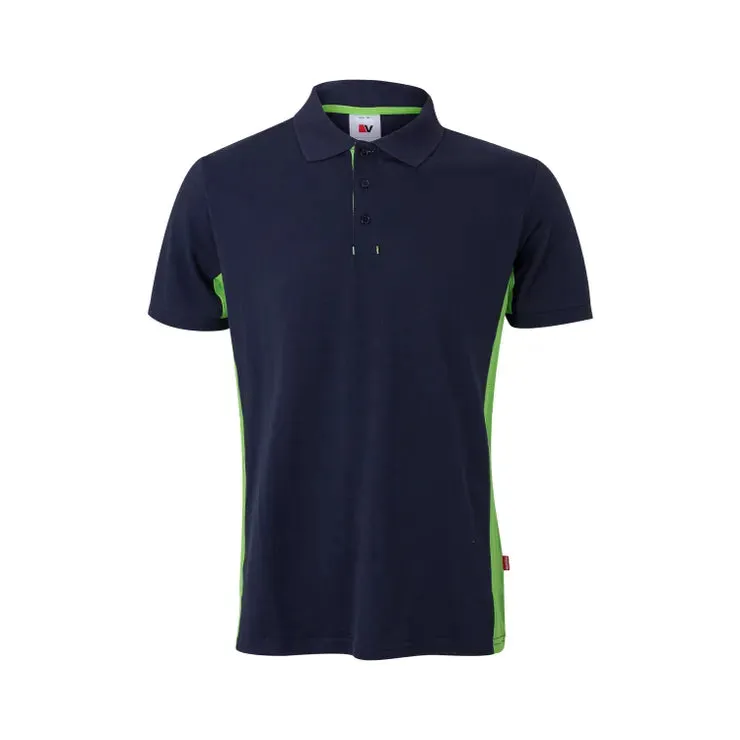 Velilla - SS TWO-TONE POLO