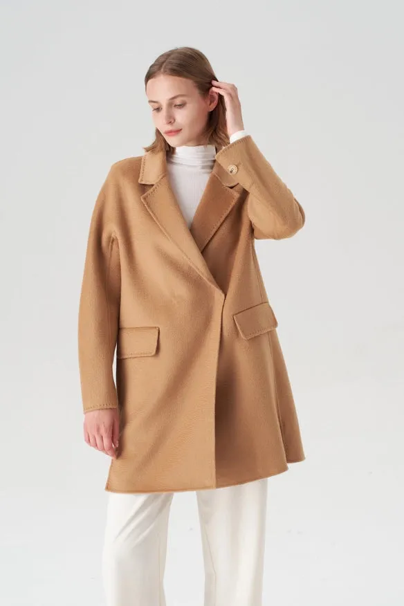 Walking Coat - Camel