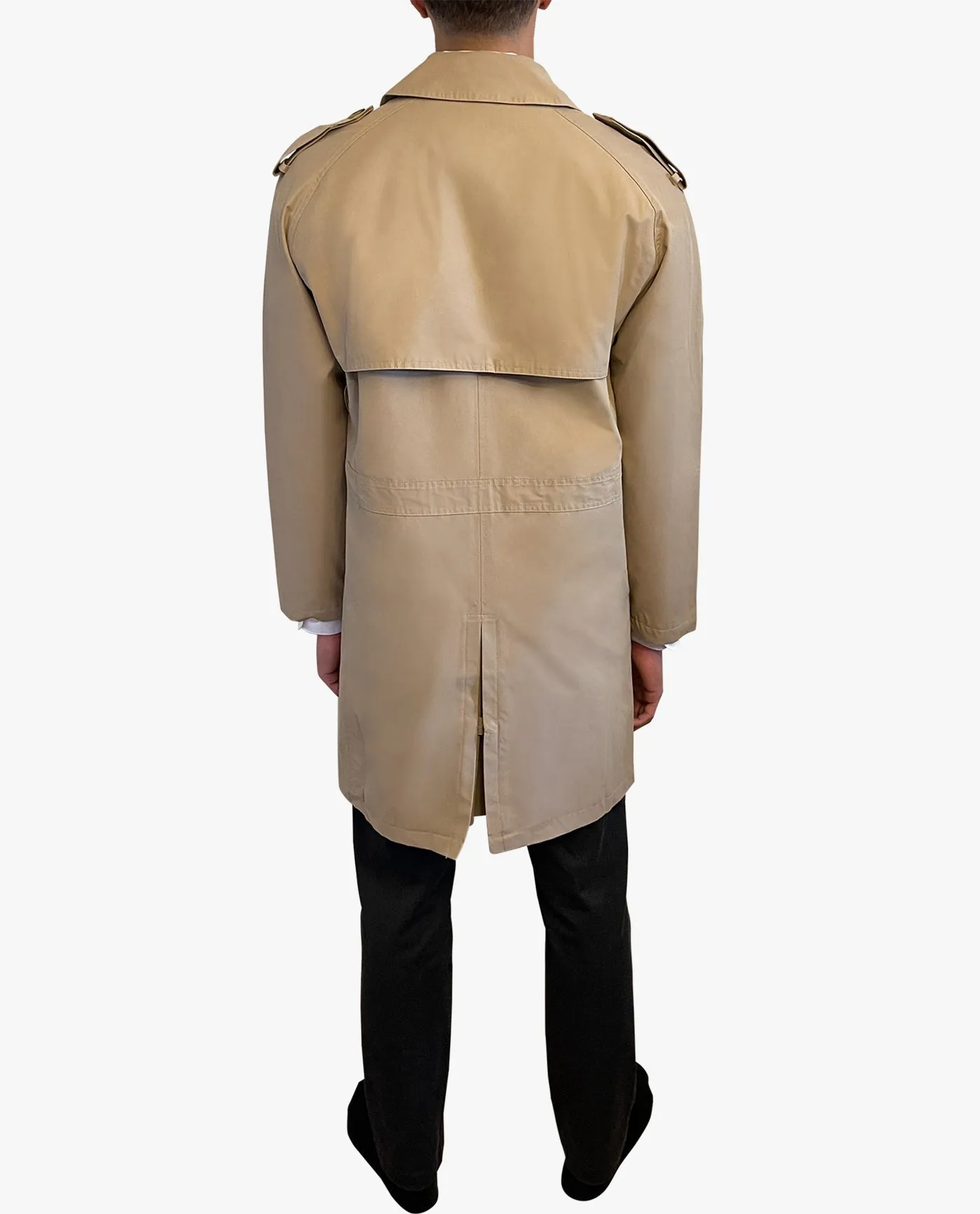 WESTWOOD DOUBLE BREASTED TRENCH COAT