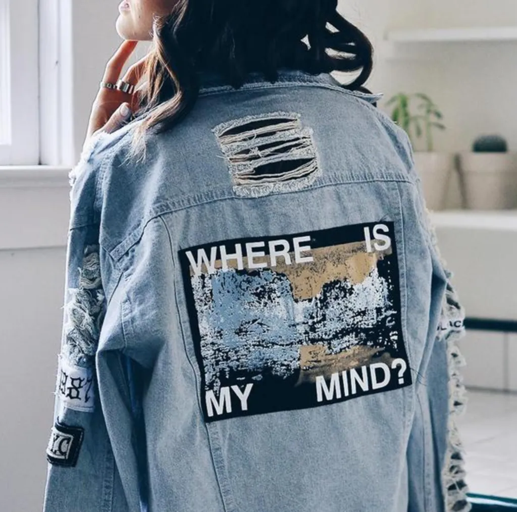 Where is my mind Denim Jacket