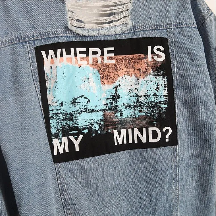 Where is my mind Denim Jacket