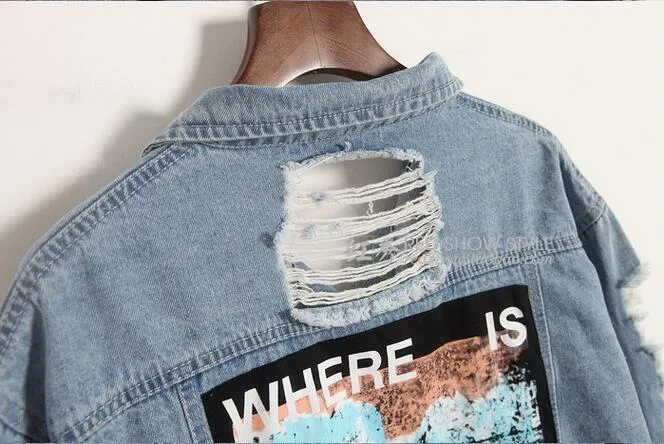 Where is my mind Denim Jacket