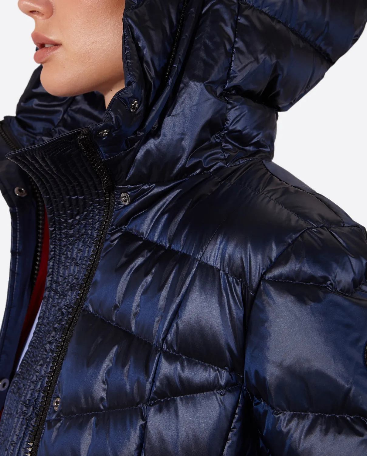 Women's down jacket ECLIPSE