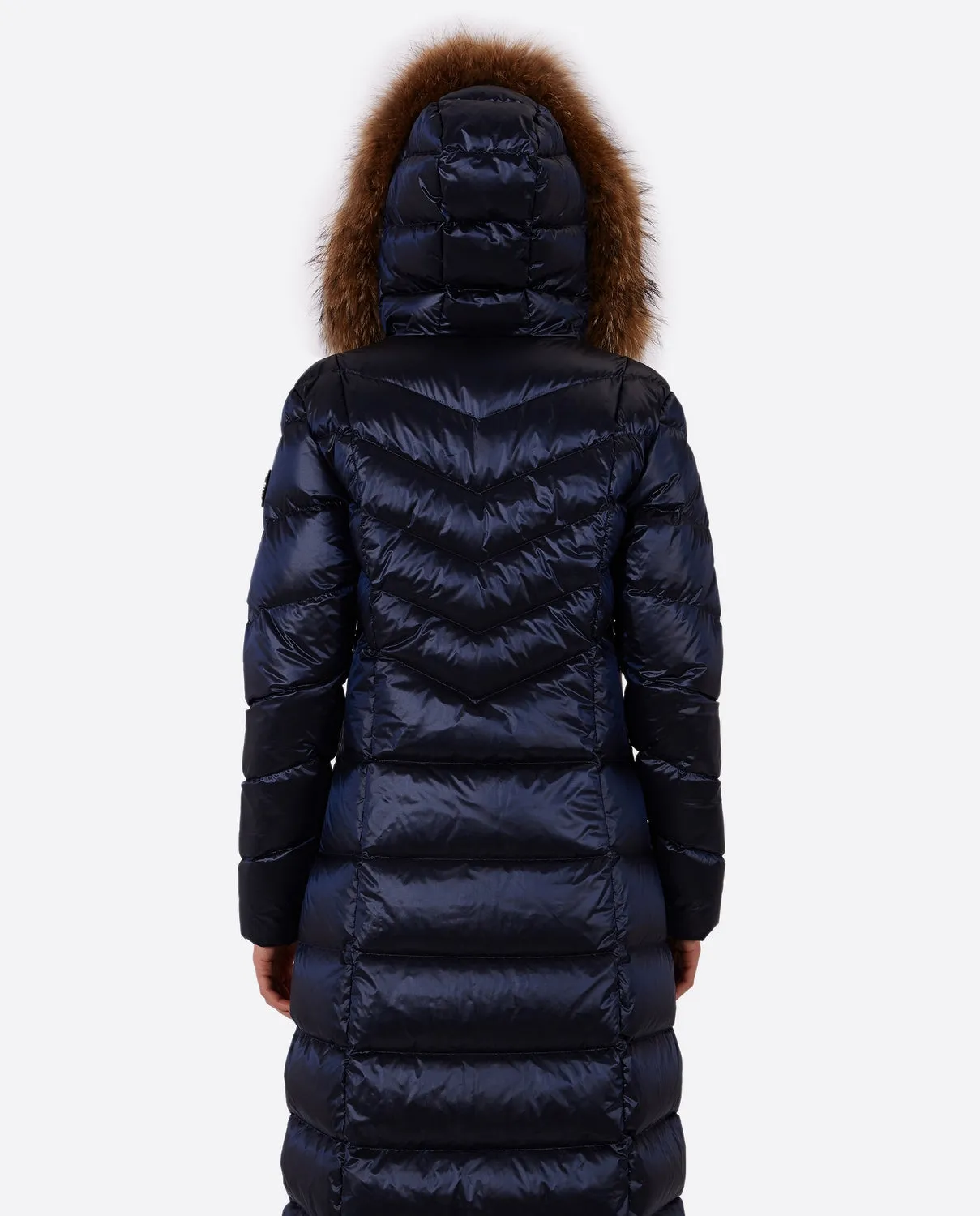 Women's down jacket ECLIPSE