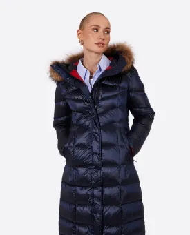 Women's down jacket ECLIPSE