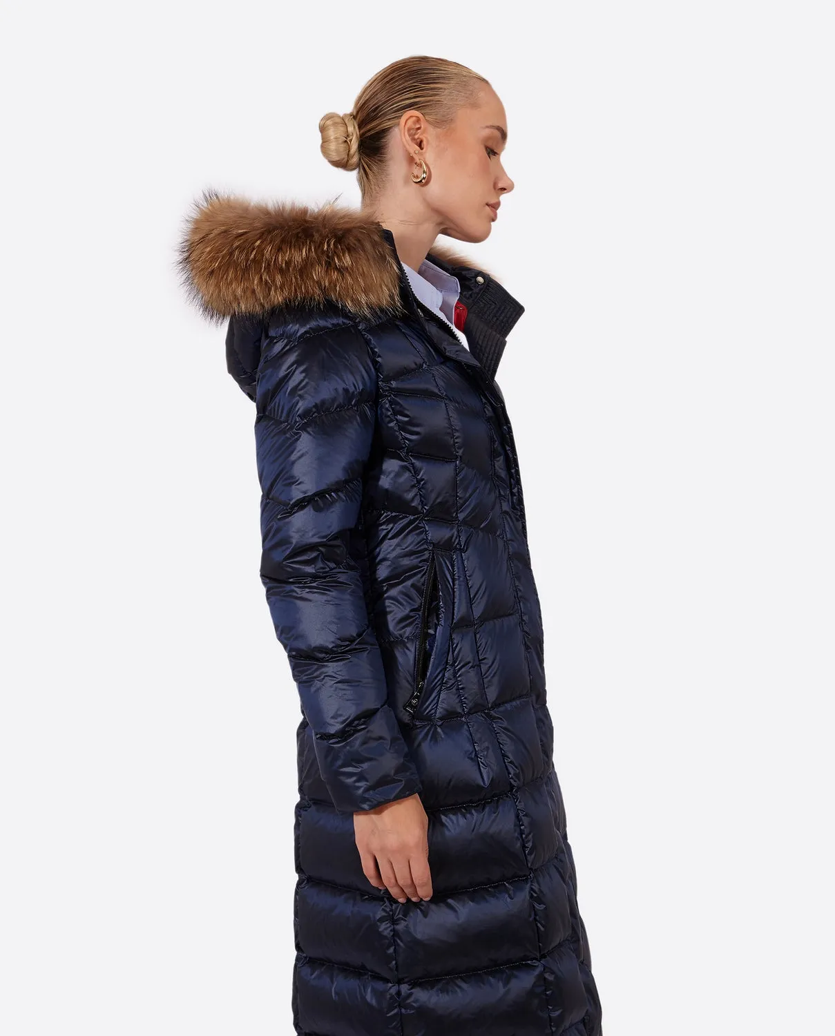 Women's down jacket ECLIPSE