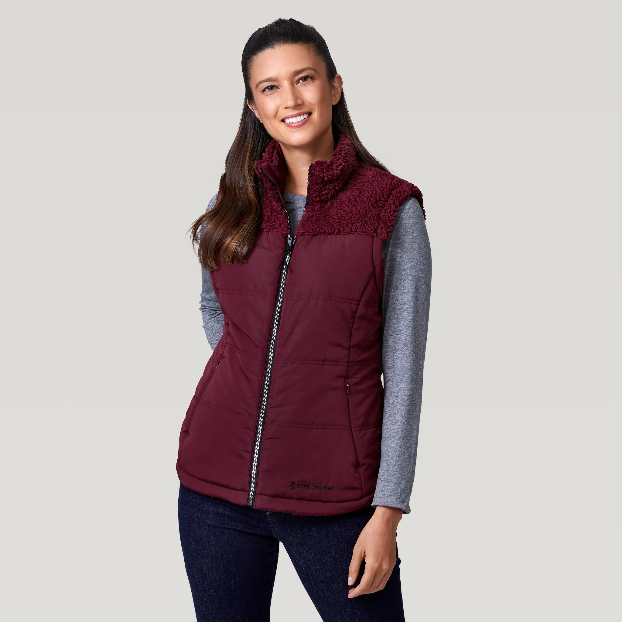 Women's Lansby Stratus Lite Reversible Vest