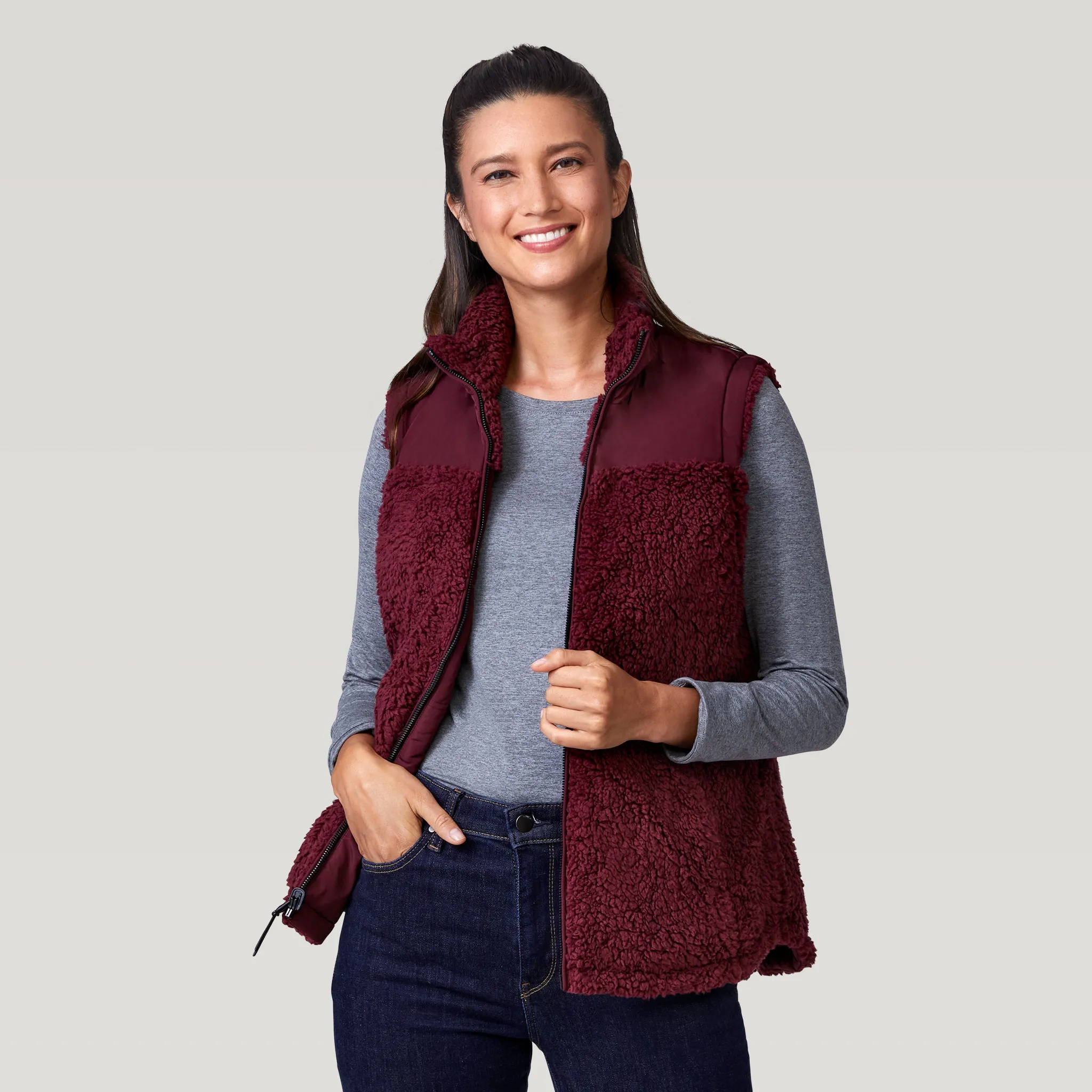 Women's Lansby Stratus Lite Reversible Vest