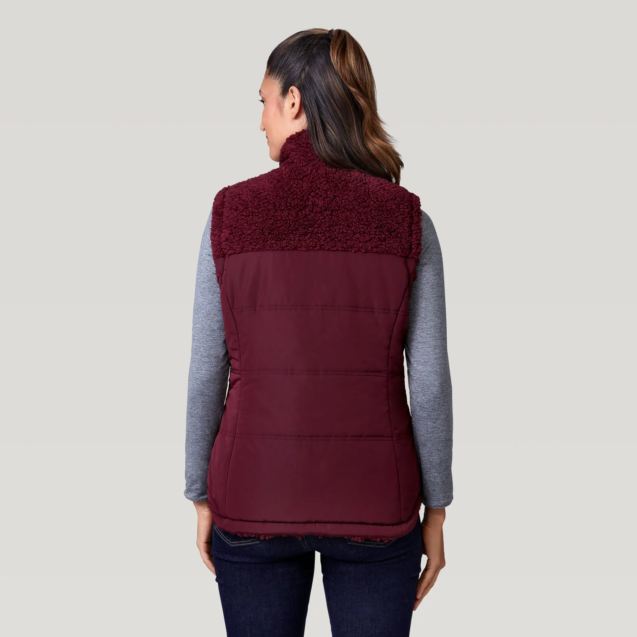 Women's Lansby Stratus Lite Reversible Vest