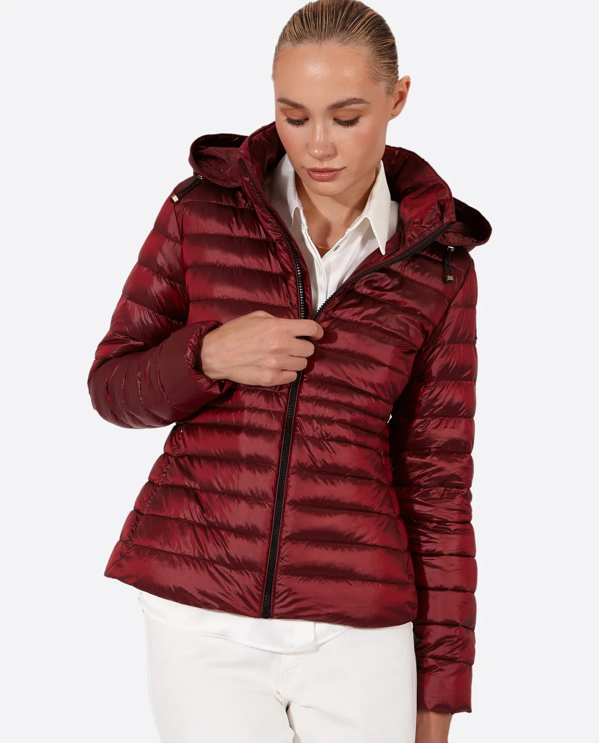 Women's short down jacket HALLEY Hermes