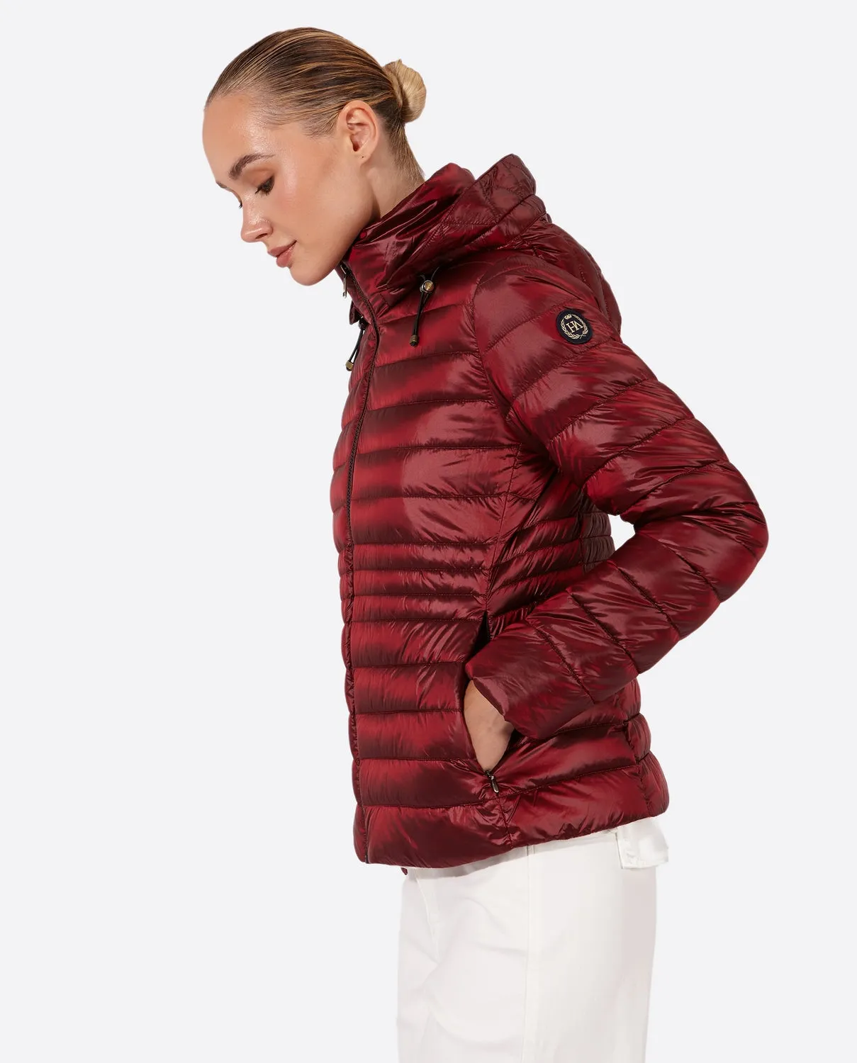 Women's short down jacket HALLEY Hermes