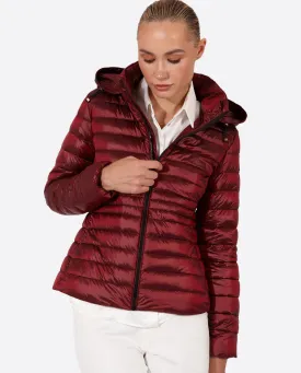 Women's short down jacket HALLEY Hermes