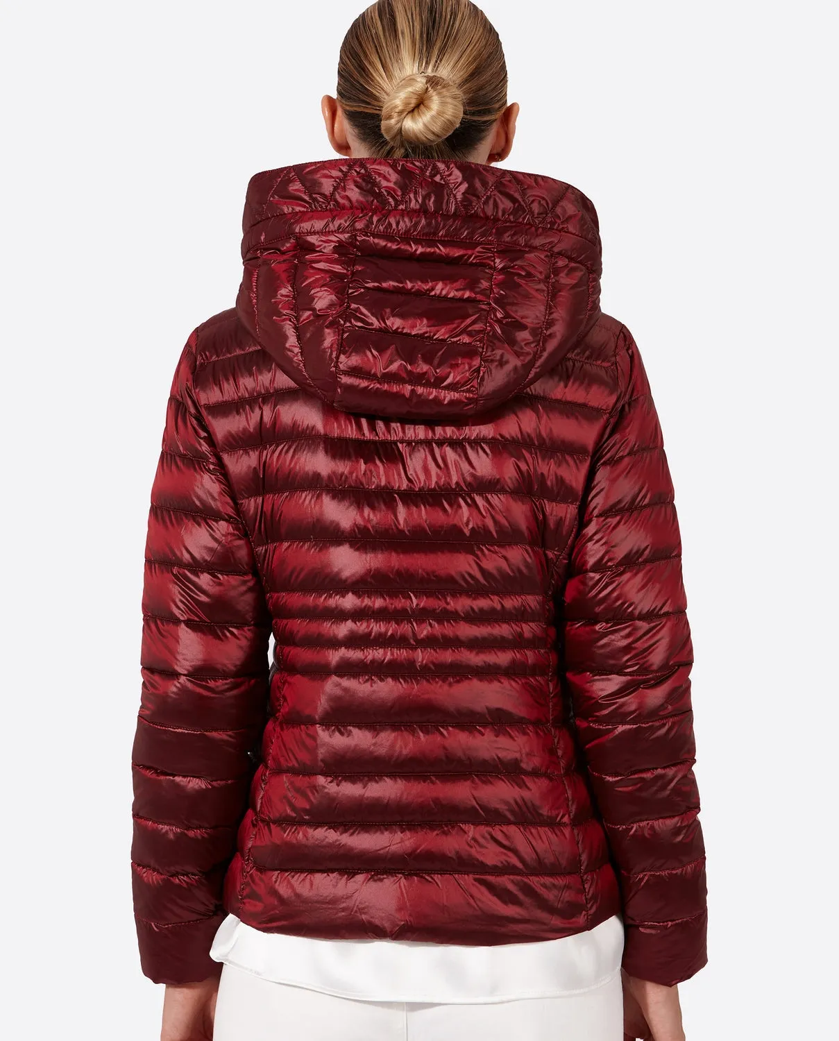 Women's short down jacket HALLEY Hermes