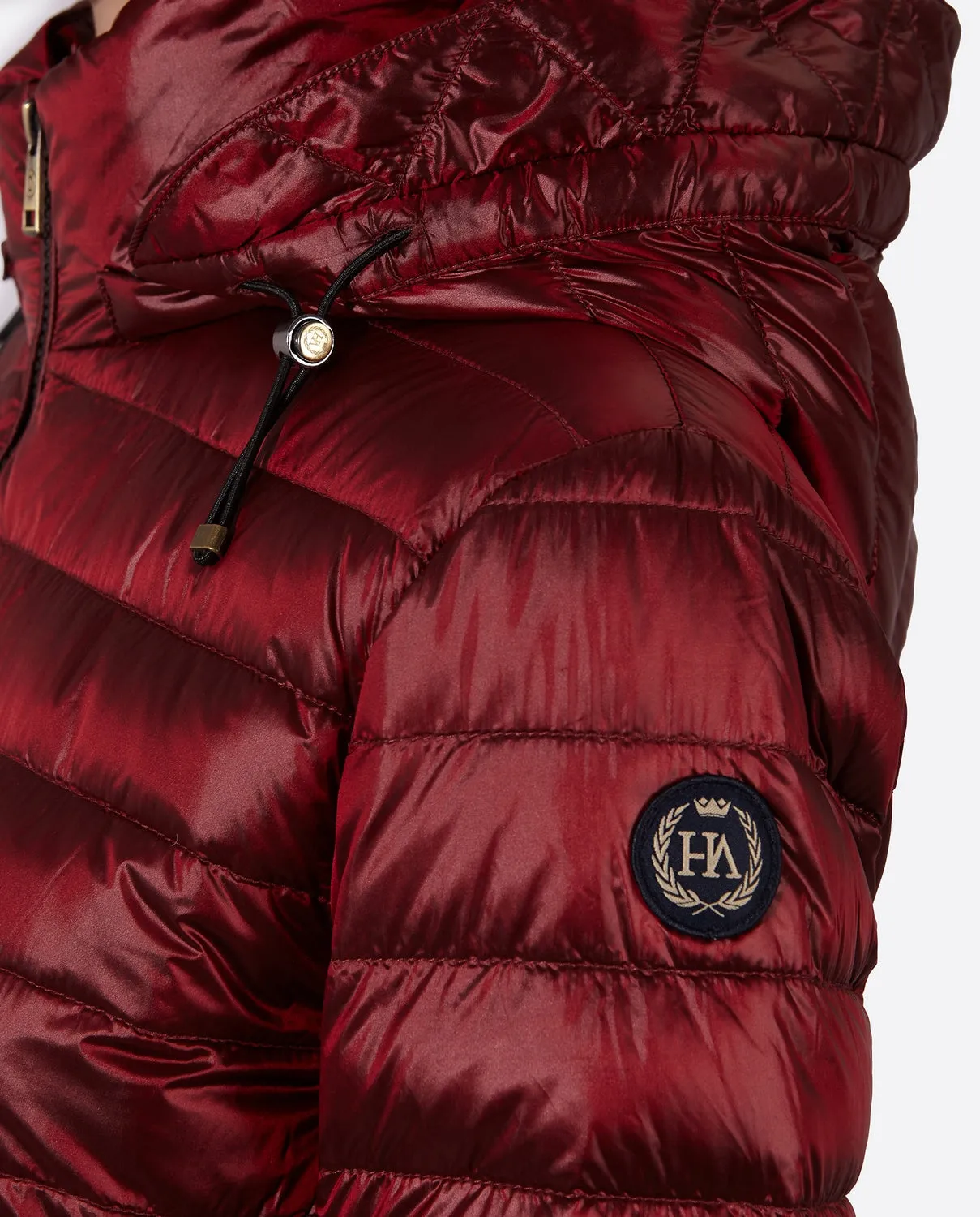 Women's short down jacket HALLEY Hermes