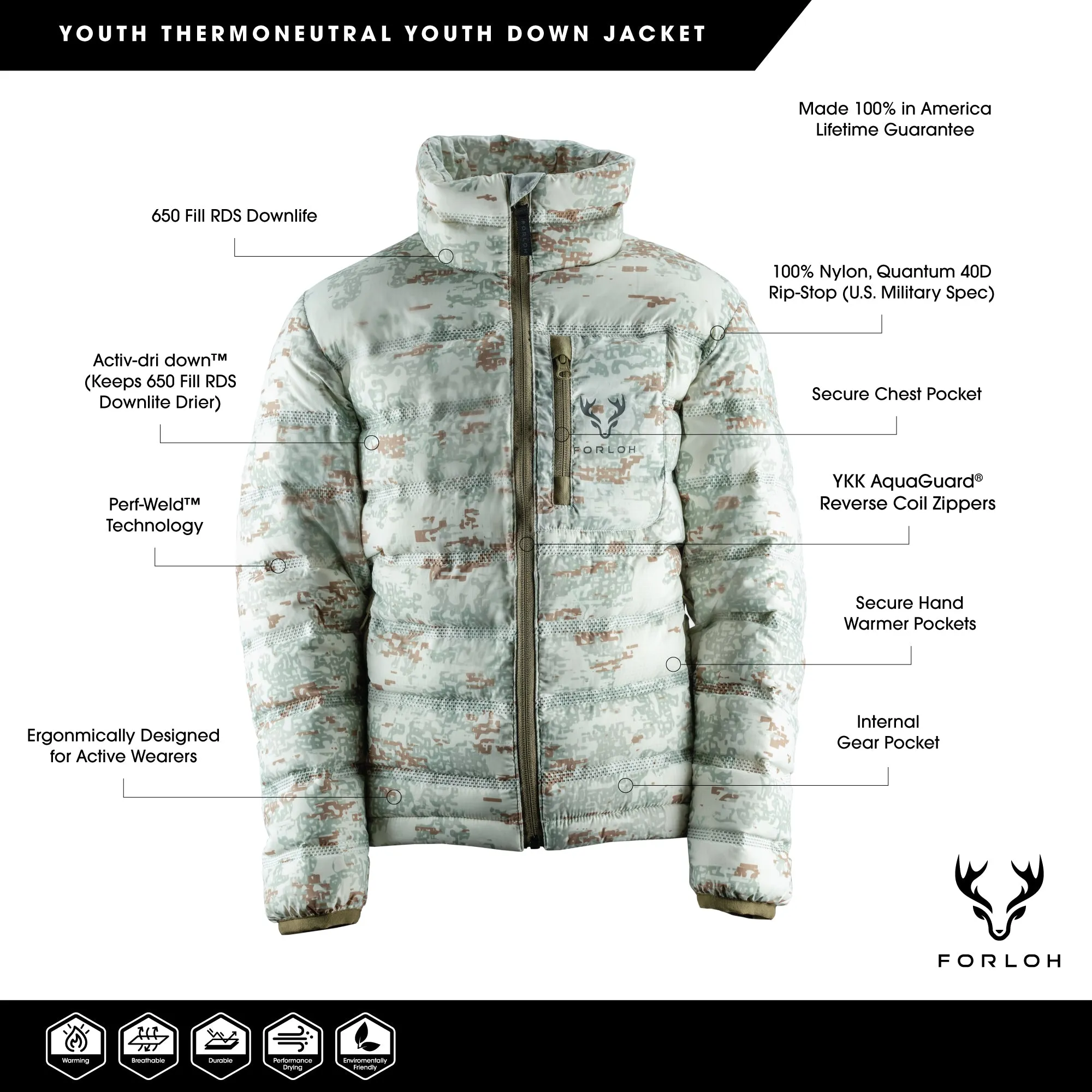 Youth ThermoNeutral Down Jacket